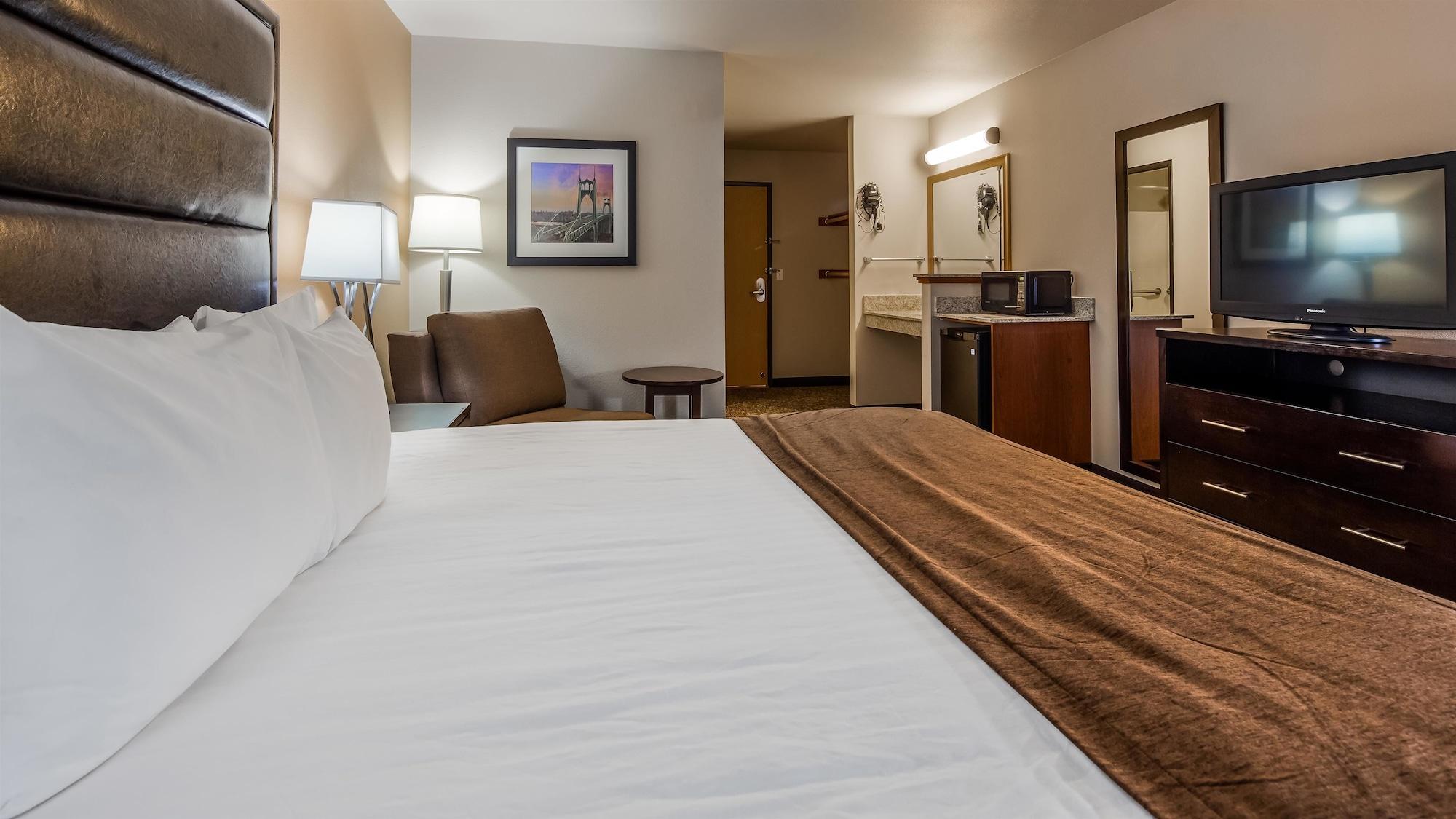 Best Western Oak Meadows Inn Saint Helens Exterior photo