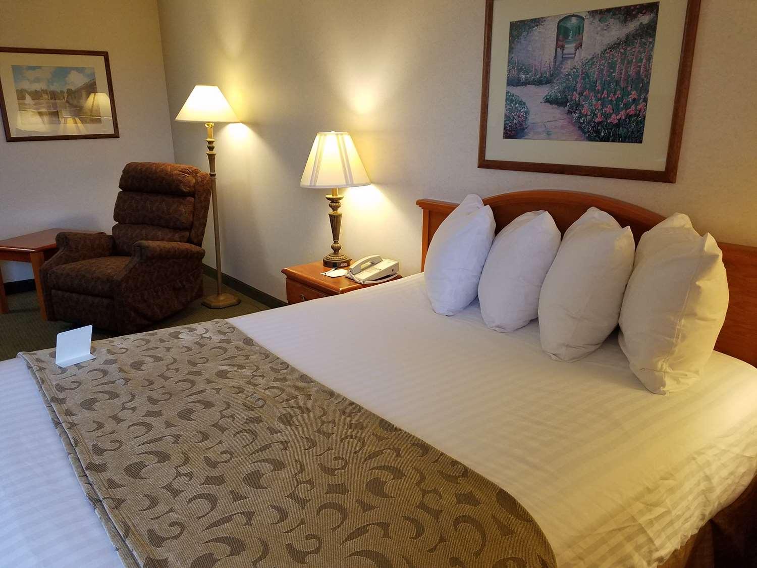 Best Western Oak Meadows Inn Saint Helens Exterior photo