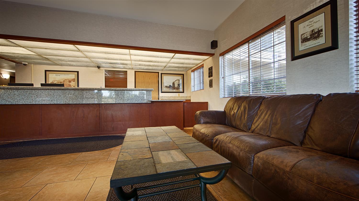 Best Western Oak Meadows Inn Saint Helens Exterior photo