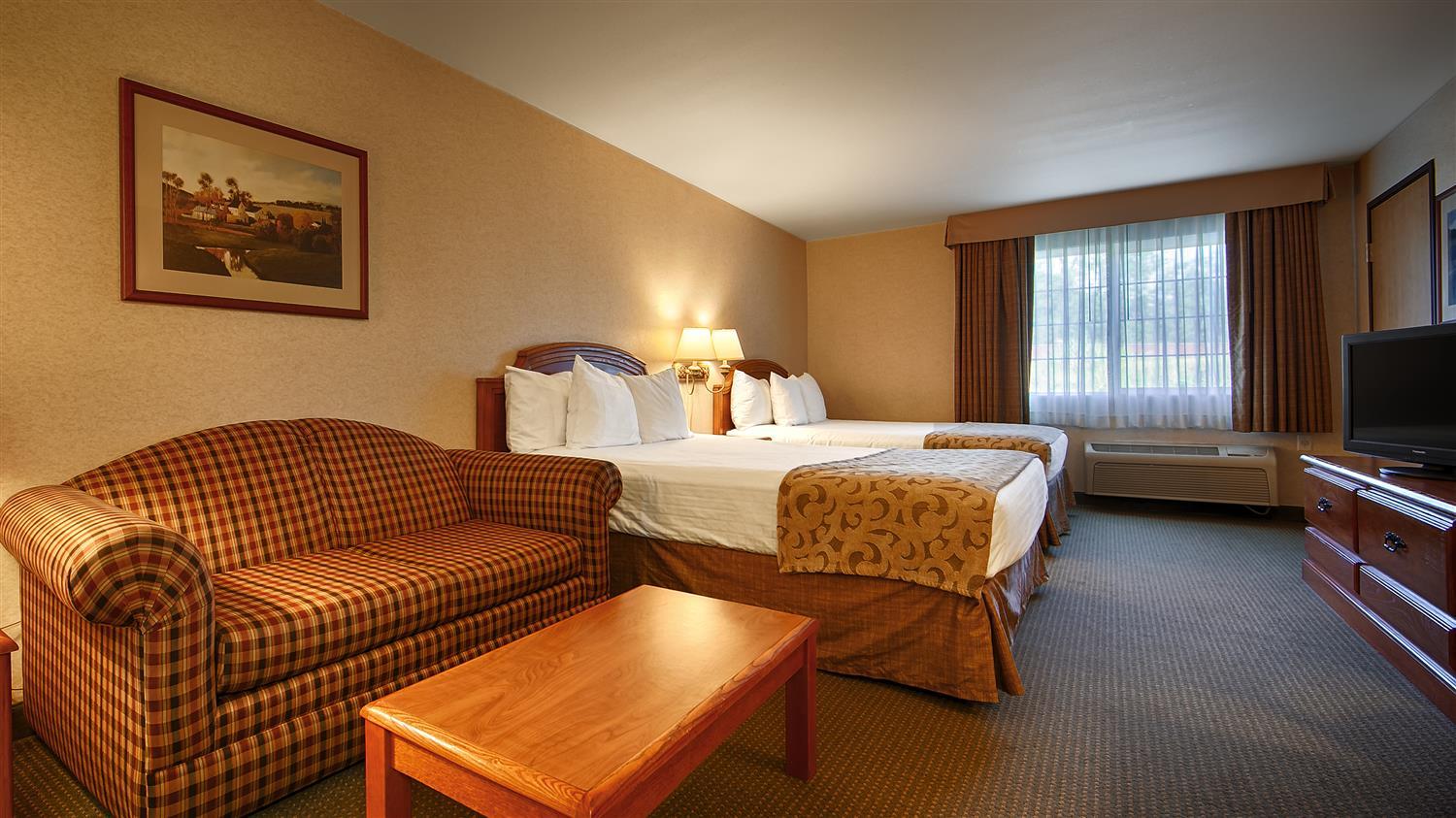Best Western Oak Meadows Inn Saint Helens Exterior photo