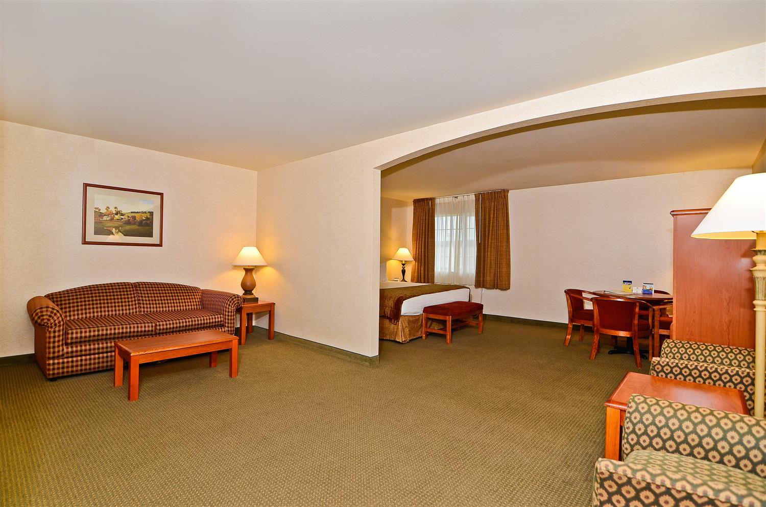 Best Western Oak Meadows Inn Saint Helens Exterior photo