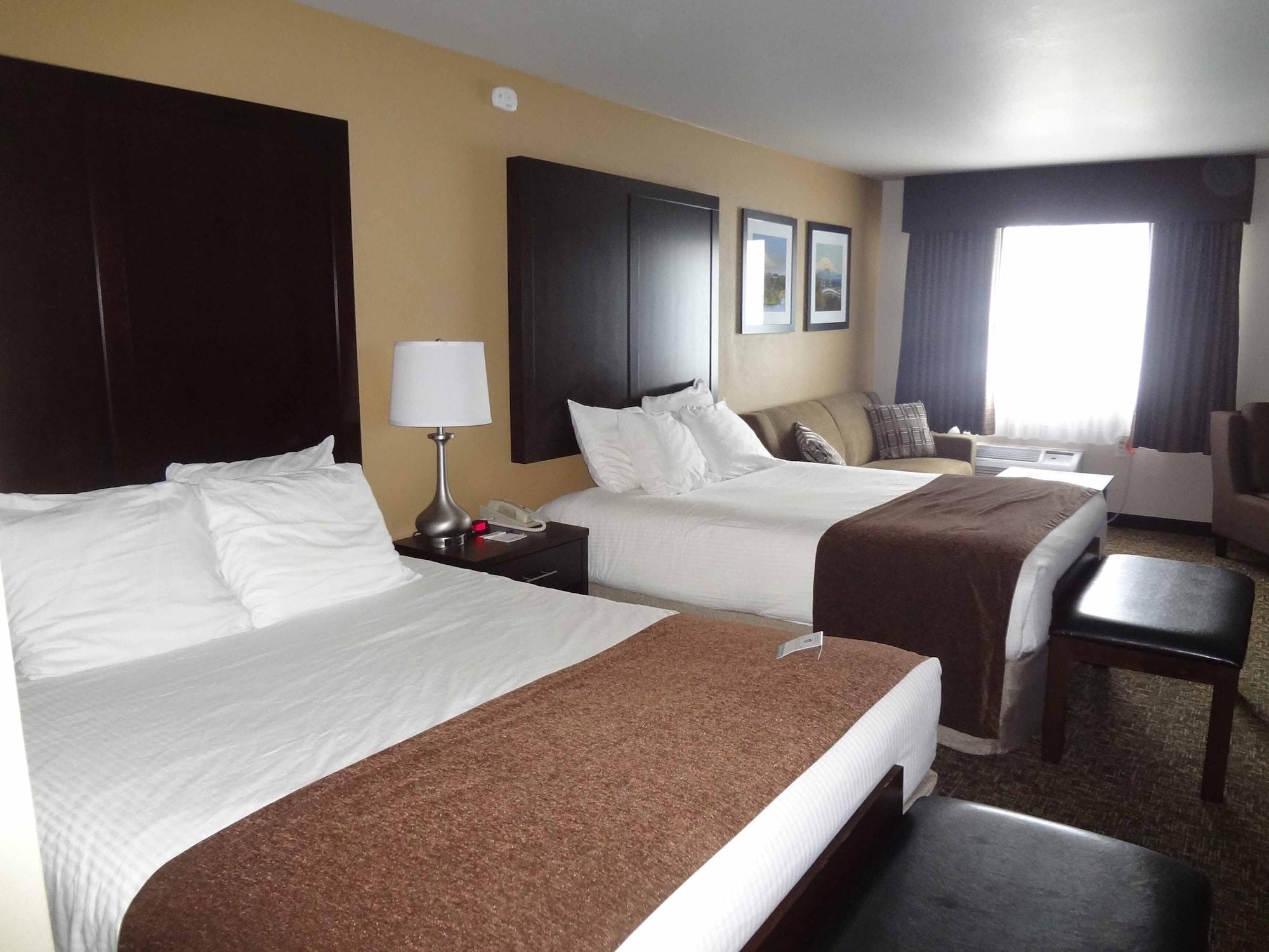 Best Western Oak Meadows Inn Saint Helens Exterior photo