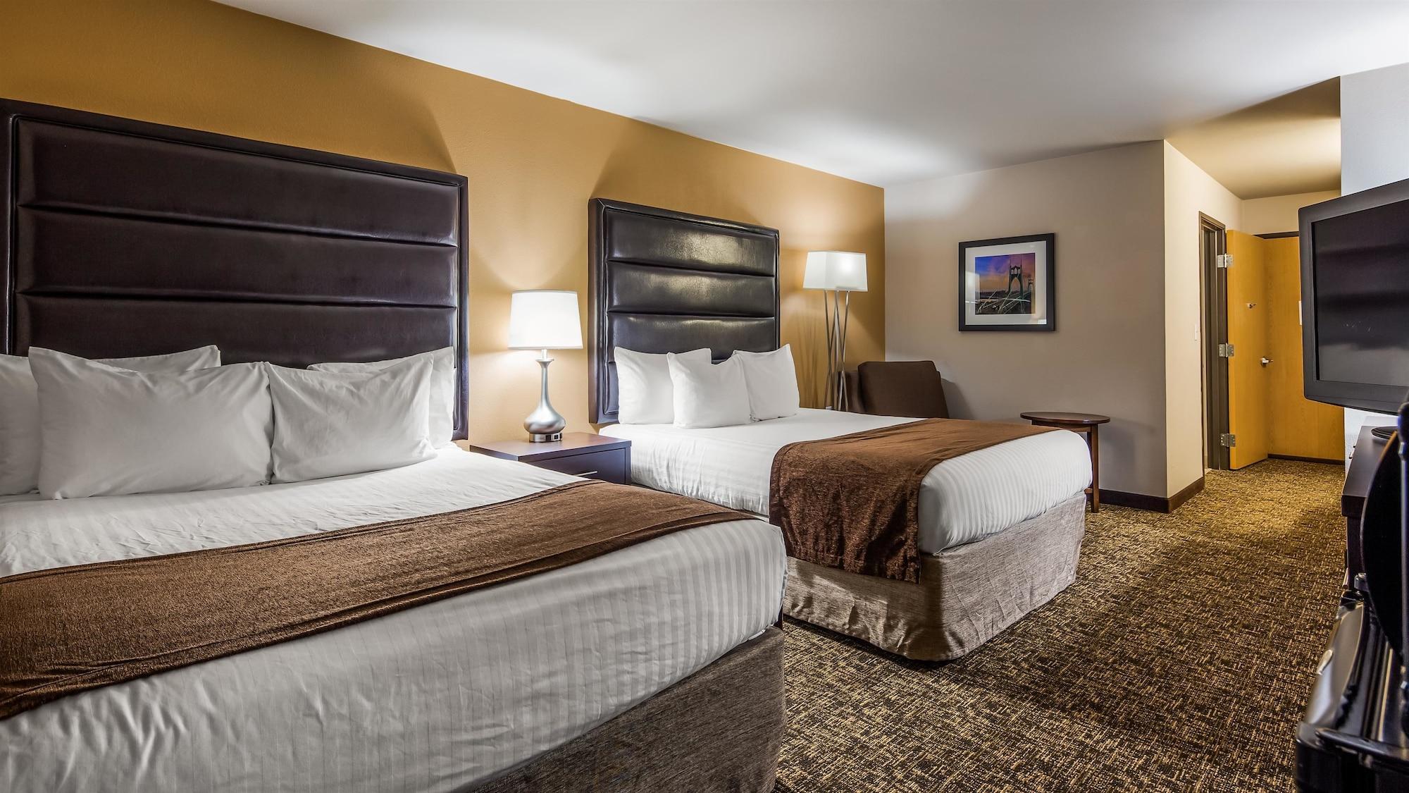 Best Western Oak Meadows Inn Saint Helens Exterior photo