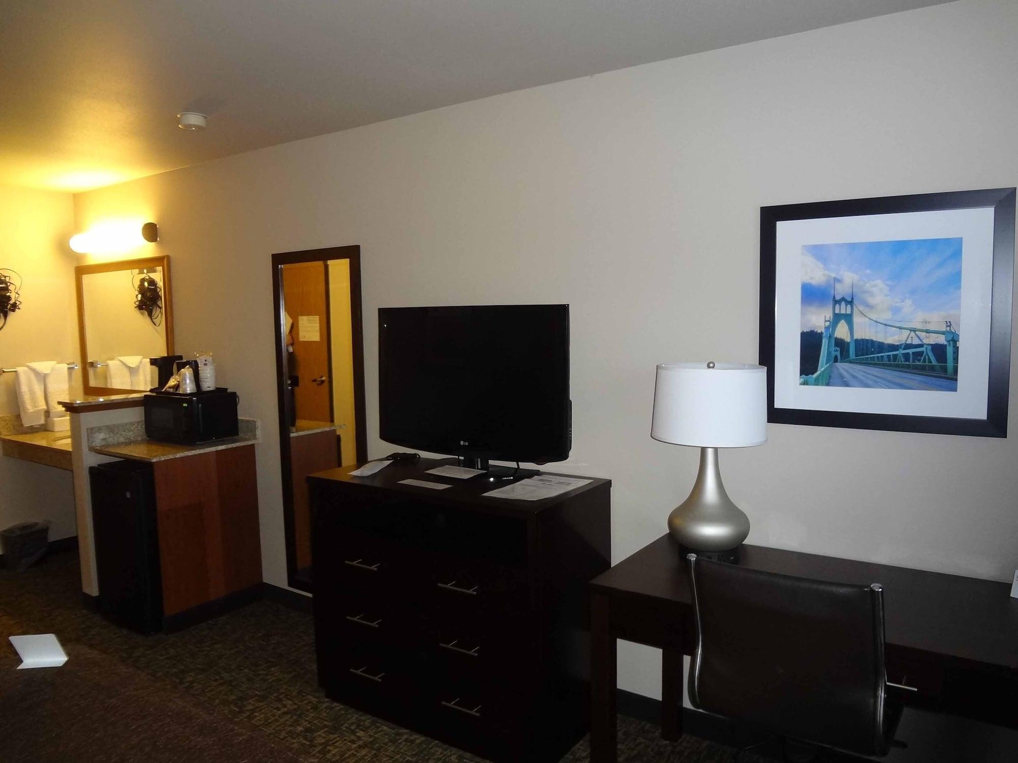 Best Western Oak Meadows Inn Saint Helens Exterior photo